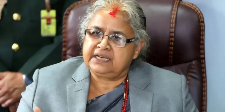 নেপালের প্রধানমন্ত্রী হলেন সুশীলা কার্কি