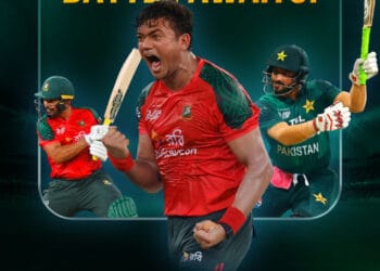 রাতে মাঠে নামছে বাংলাদেশ-পাকিস্তান, খেলা দেখবেন যেভাবে