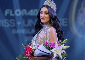 আবারও ‘মিস ইউনিভার্স বাংলাদেশ’ হলেন মিথিলা