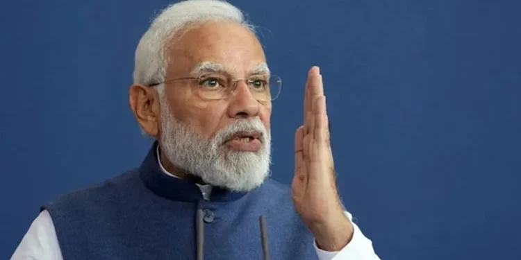 বিদেশি পণ্য বয়কটের ডাক দিলেন মোদি