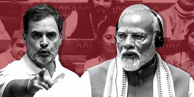 দেশের সামনে মুখ দেখানো কঠিন হবে মোদির, হুঁশিয়ারি রাহুল গান্ধীর