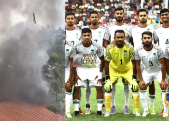 নেপালে ফুটবলারদের সাথে অবরুদ্ধ বাংলাদেশি সাংবাদিকরাও