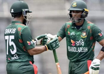 আবারও একই সঙ্গে মাঠে নামছেন সাকিব-মাহমুদউল্লাহ