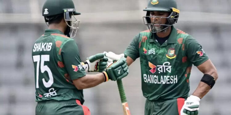 আবারও একই সঙ্গে মাঠে নামছেন সাকিব-মাহমুদউল্লাহ