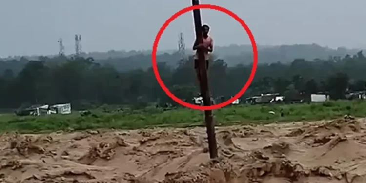 প্রকৃতির ডাকে সাড়া দিতে গিয়ে ভয়ংকর বিপদে যুবক