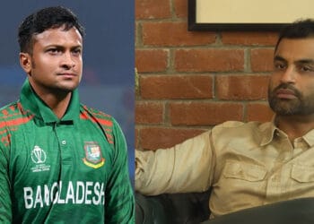 ‘এমন না যে দেখলেই গুলি মেরে দেব’ সাকিবের সঙ্গে সম্পর্ক নিয়ে তামিম