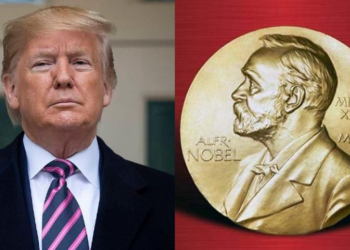 ৭টি নোবেল পুরস্কার দাবি করে বসলেন ট্রাম্প