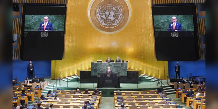 নেতানিয়াহুর ভাষণে যেসব দেশ ওয়াকআউট করল