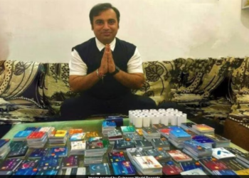 ভারতে ক্রেডিট কার্ড ব্যবহার করে গিনেস ওয়ার্ল্ড রেকর্ড