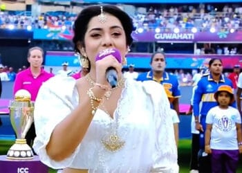 বিশ্বকাপে শ্রীলঙ্কার জাতীয় সংগীত গেয়ে ভাইরাল কে এই শিল্পী?