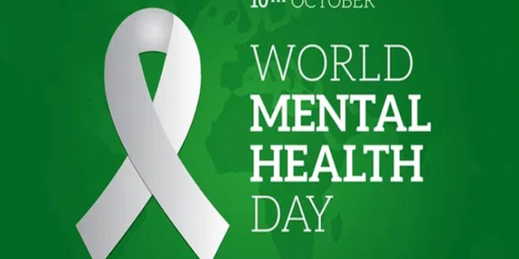 আজ বিশ্ব মানসিক স্বাস্থ্য দিবস