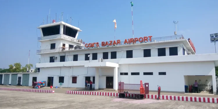 কক্সবাজার বিমানবন্দরকে আন্তর্জাতিক বিমানবন্দর ঘোষণা