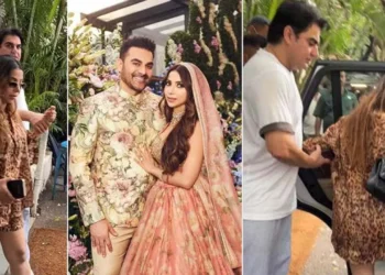 ৫৮ বছরে সন্তানের বাবা হলেন আরবাজ খান