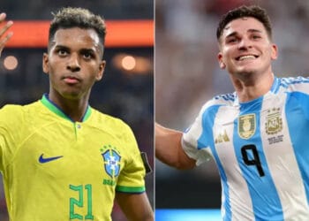 মাঠে নামছে ব্রাজিল ও আর্জেন্টিনা, জেনে নিন কবে কখন ম্যাচ
