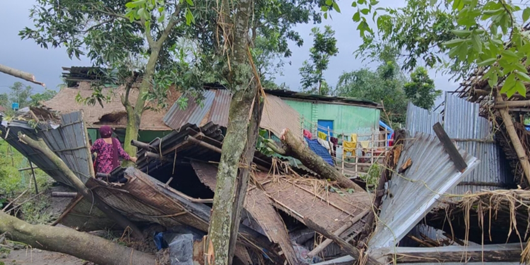 ১৩ সেকেন্ডেই লন্ডভন্ড পাঁচ গ্রাম