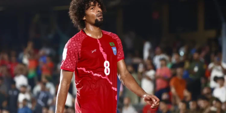 হংকং ম্যাচে হারের পর যা বললেন হামজা