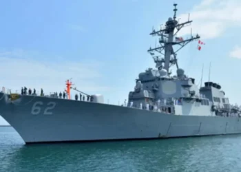 শুভেচ্ছা সফরে বাংলাদেশে মার্কিন যুদ্ধজাহাজ