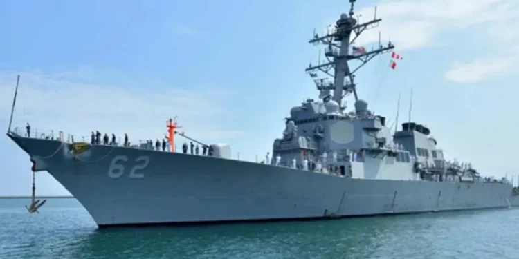 শুভেচ্ছা সফরে বাংলাদেশে মার্কিন যুদ্ধজাহাজ