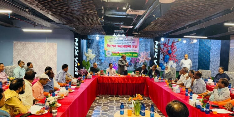 কুয়েতে প্রবাসীদের জন্য বাংলাদেশি হাসপাতাল প্রতিষ্ঠায় আলোচনা সভা