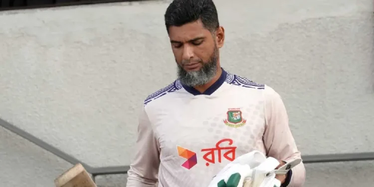 হাসপাতালে ভর্তি মাহমুদউল্লাহ রিয়াদ