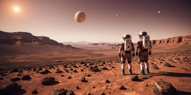 মঙ্গলে যাওয়ার স্বপ্নপূরণ হচ্ছে মাত্র ৩০ সেকেন্ডে!