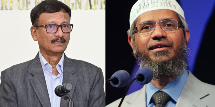 জাকির নায়েকের ঢাকা সফর নিয়ে প্রশ্নে যা বললেন পররাষ্ট্র উপদেষ্টা