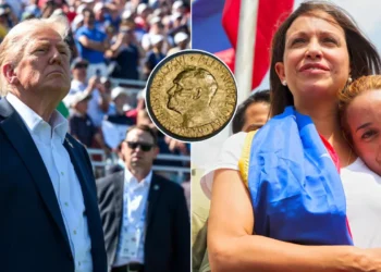 ট্রাম্পকে নোবেল শান্তি পুরস্কার উৎসর্গ করলেন মারিয়া