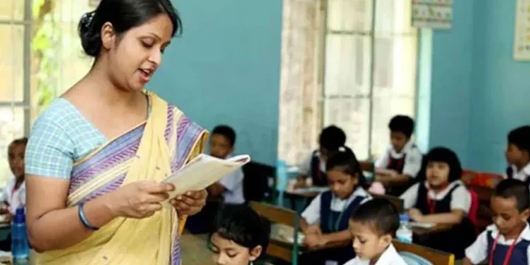 সুখবর পেলেন প্রাথমিক বিদ্যালয়ের শিক্ষকরা