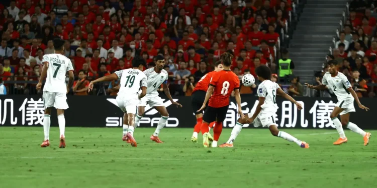 রাকিবের গোলে হংকংয়ের মাঠে বাংলাদেশের ড্র