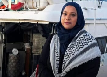 গাজাগামী ফ্লোটিলায় বাংলাদেশি বংশোদ্ভূত রুহি লোরেন