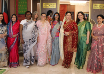 বাংলাদেশি শাড়ির জাদুতে মুগ্ধ তুরস্ক