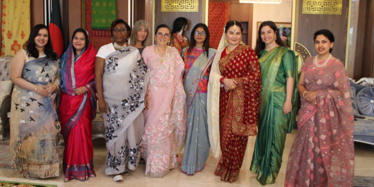 বাংলাদেশি শাড়ির জাদুতে মুগ্ধ তুরস্ক