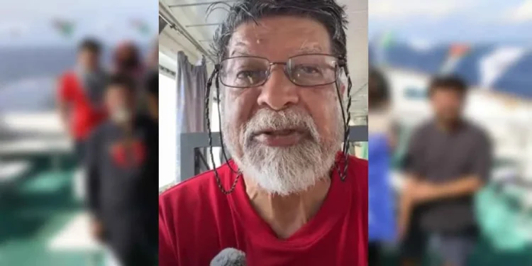 মুক্তি পেয়ে শহিদুল আলম প্রধান উপদেষ্টাকে ফেসবুক পোস্টে ধন্যবাদ জানান