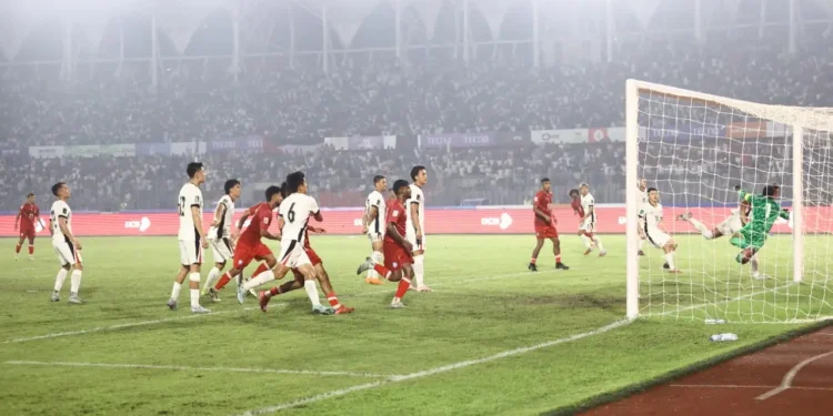 পরাজয়ে শেষ বাংলাদেশের এশিয়ান কাপ আশা