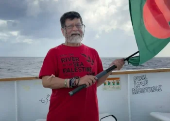 ইসরায়েলি বাহিনীর হাতে আটক শহিদুল আলম