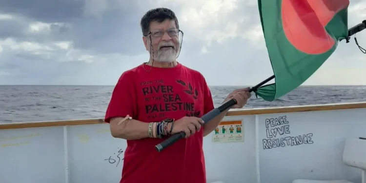 ইসরায়েলি বাহিনীর হাতে আটক শহিদুল আলম