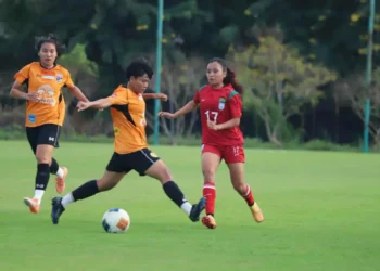 থাইল্যান্ডের কাছে বড় হার ঋতুপর্ণাদের