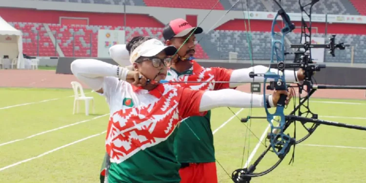 ১০ লাখ টাকা পুরস্কার পাচ্ছে বাংলাদেশের পদকজয়ী আর্চাররা