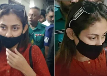 আত্মসমর্পণের পর জামিন পেলেন মেহজাবীন