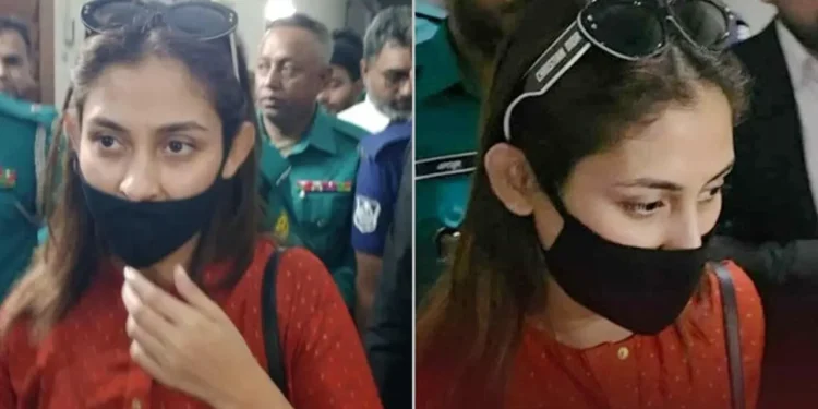 আত্মসমর্পণের পর জামিন পেলেন মেহজাবীন