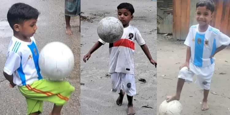 বিকেএসপি স্কলারশিপ পাচ্ছে ‘চাঁদপুরের মেসি’ সোহান