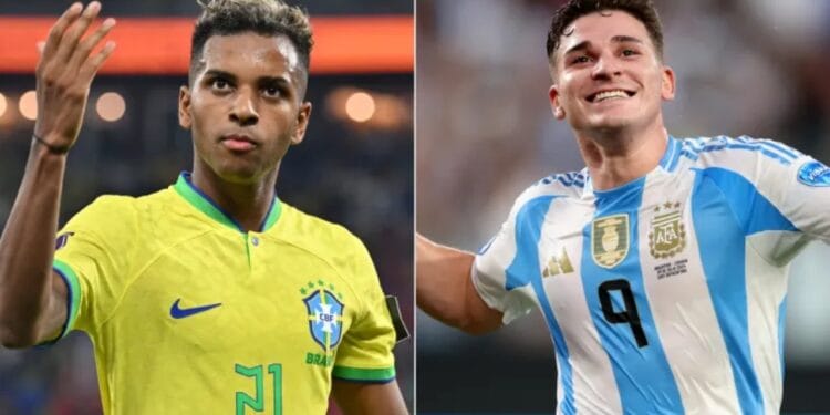 এই সপ্তাহে মাঠে নামছে ব্রাজিল ও আর্জেন্টিনা, জেনে নিন কবে কখন