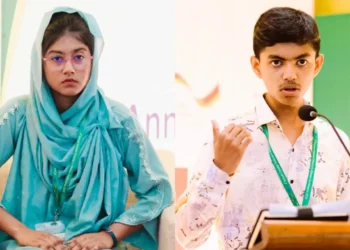 ব্রাজিলে কপ-৩০ সম্মেলনে অংশ নিচ্ছে সাতক্ষীরার ২ শিশু