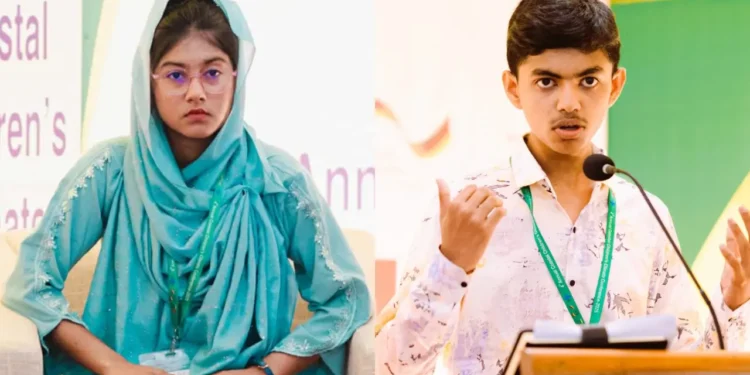 ব্রাজিলে কপ-৩০ সম্মেলনে অংশ নিচ্ছে সাতক্ষীরার ২ শিশু