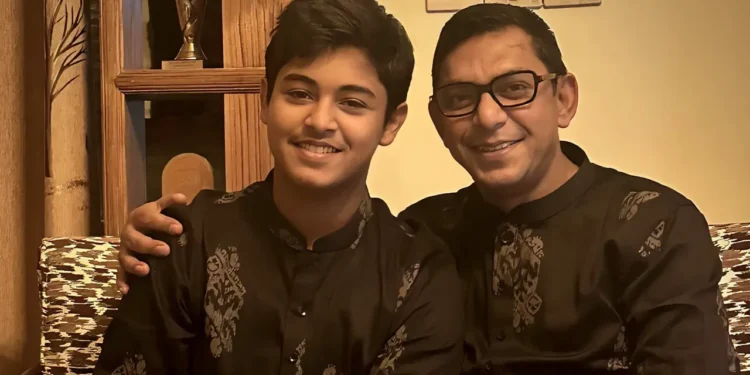 ছেলের কাছে চঞ্চল চৌধুরীর অনুরোধ