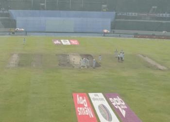 ভূমিকম্পের প্রভাব ক্রিকেট ম্যাচ বন্ধ, ১৫০ বছরে এমন কিছু ঘটল দ্বিতীয় বার