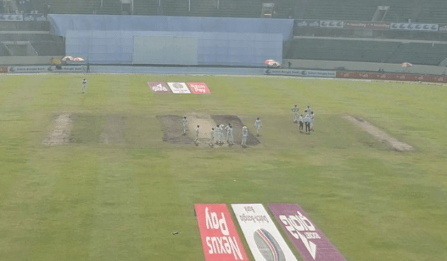 ভূমিকম্পের প্রভাব ক্রিকেট ম্যাচ বন্ধ, ১৫০ বছরে এমন কিছু ঘটল দ্বিতীয় বার