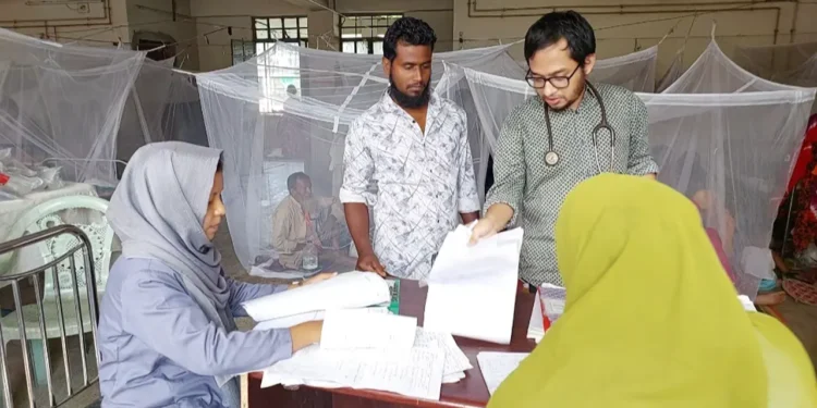 ময়মনসিংহ মেডিকেলে ডেঙ্গুতে ৬ দিনে ছয়জনের মৃত্যু