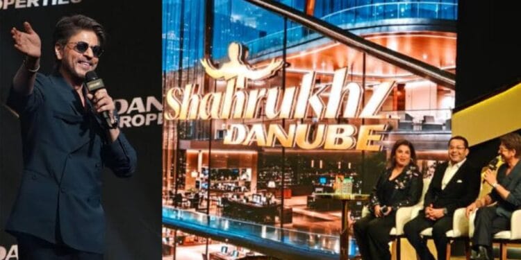 দুবাইয়ে শাহরুখের নামে টাওয়ার, উদ্বোধন অনুষ্ঠান হলো মুম্বাইয়ে