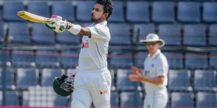 ৩০১ রানের লিড নিয়ে ইনিংস ঘোষণা, রেকর্ডে ভাসছে বাংলাদেশ